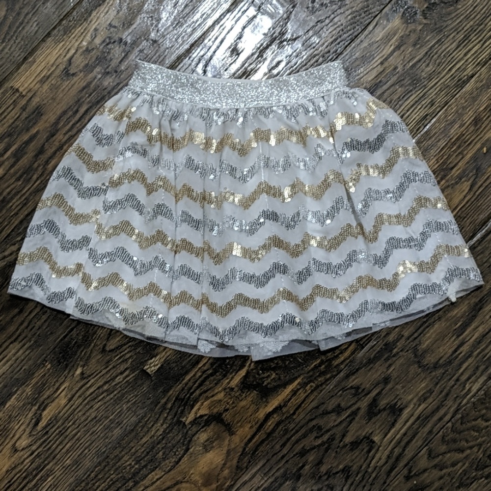 Cat and Jack Sequin Skirt
